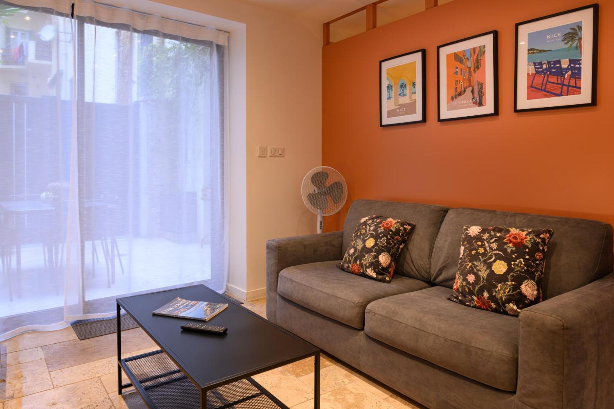 Magnifique Appartement Au Centre-Ville De Ницца Экстерьер фото